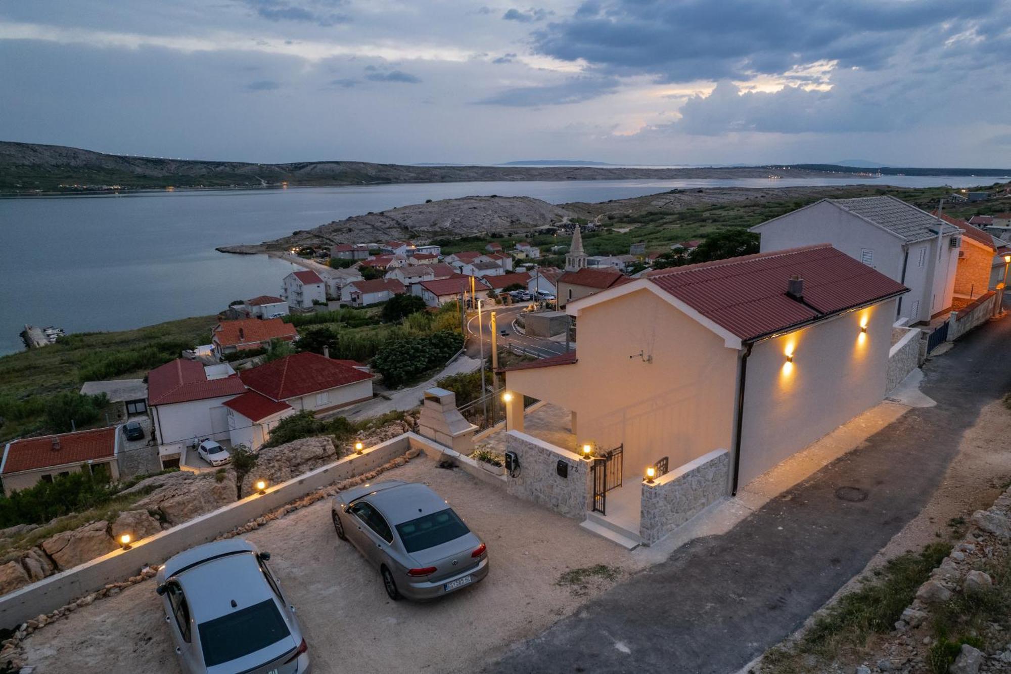 Villa Kamia With Private Heated Pool And Electric Vehicle Adapter Zubovici Bagian luar foto
