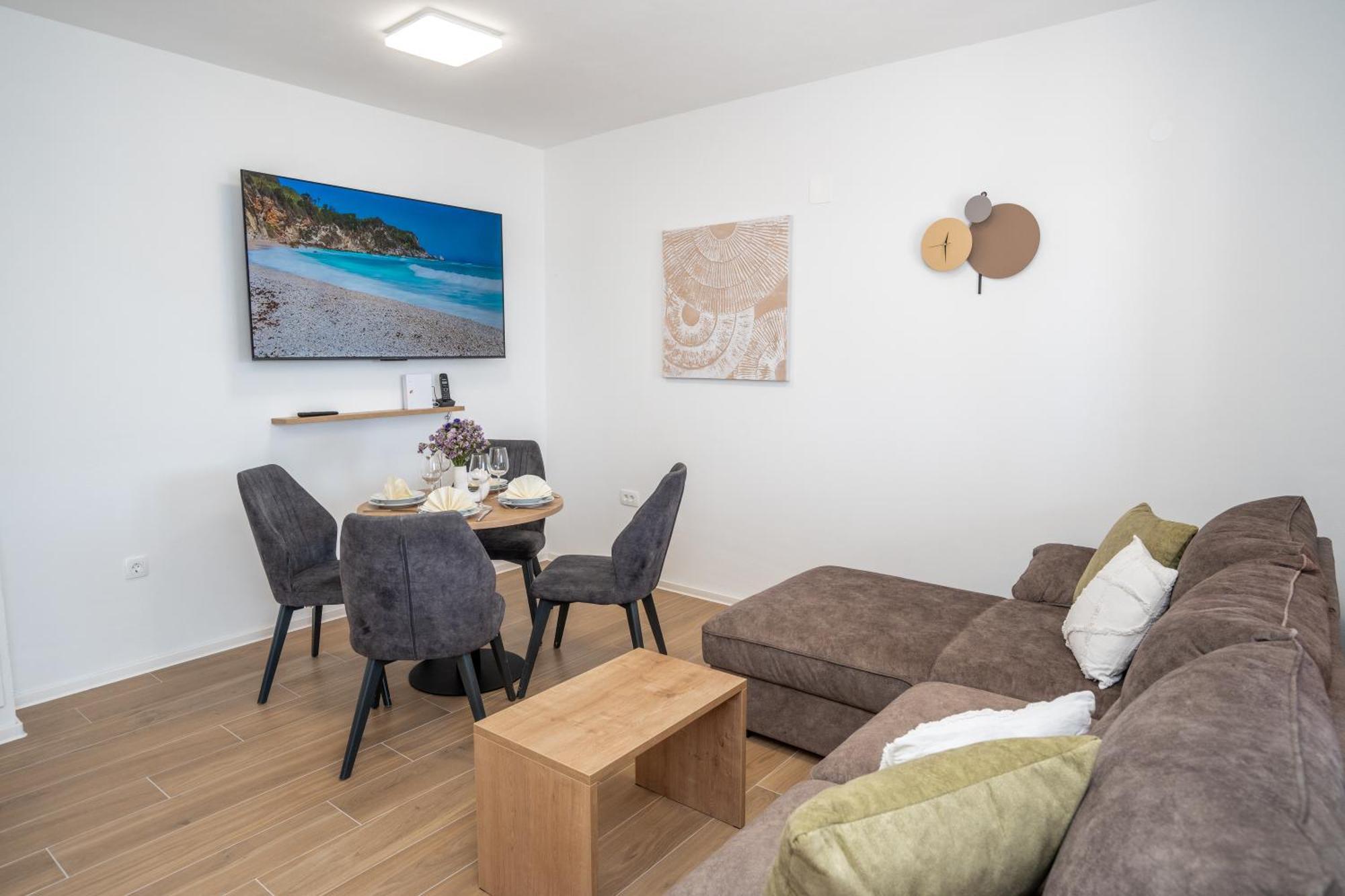 Villa Kamia With Private Heated Pool And Electric Vehicle Adapter Zubovici Bagian luar foto