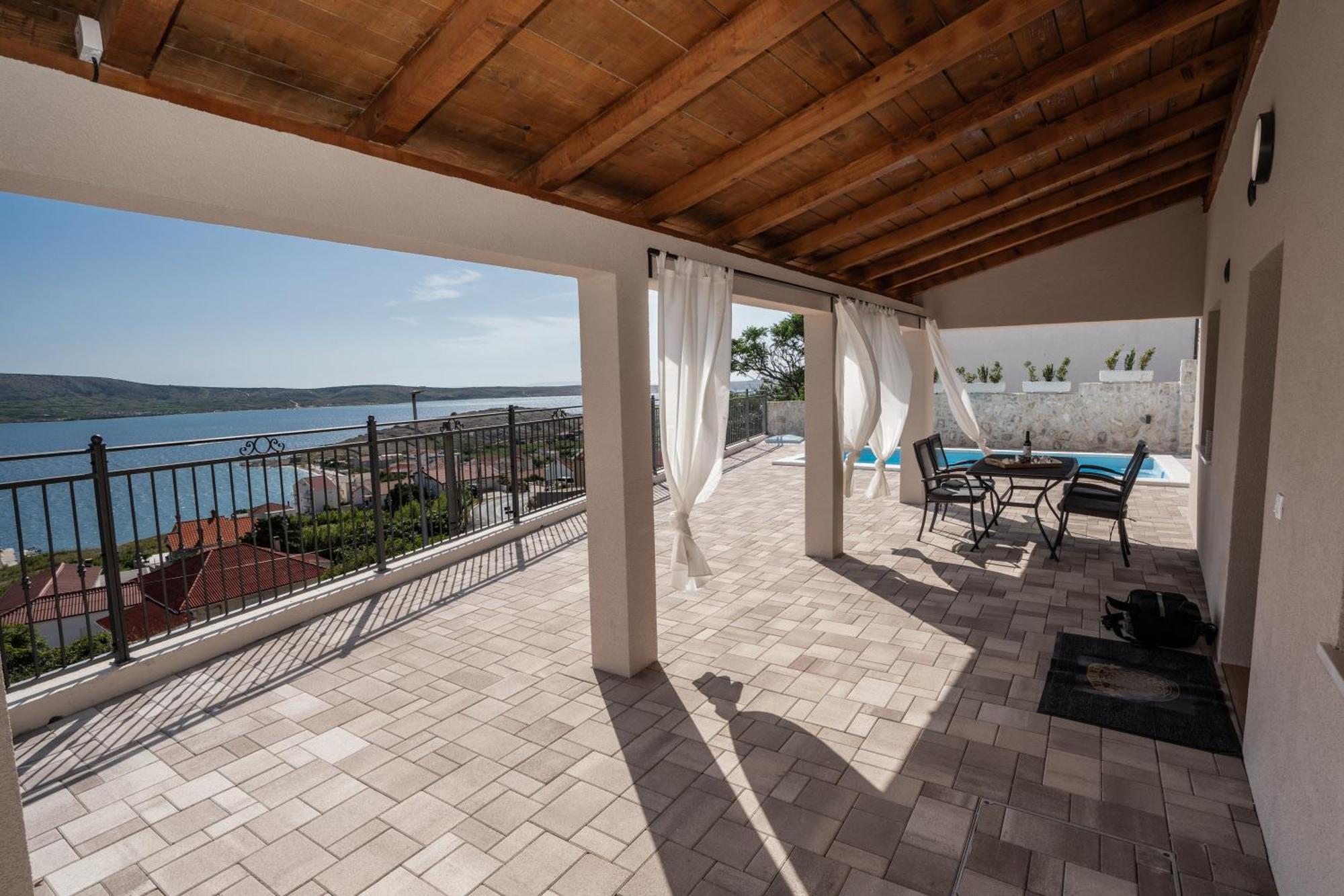 Villa Kamia With Private Heated Pool And Electric Vehicle Adapter Zubovici Bagian luar foto