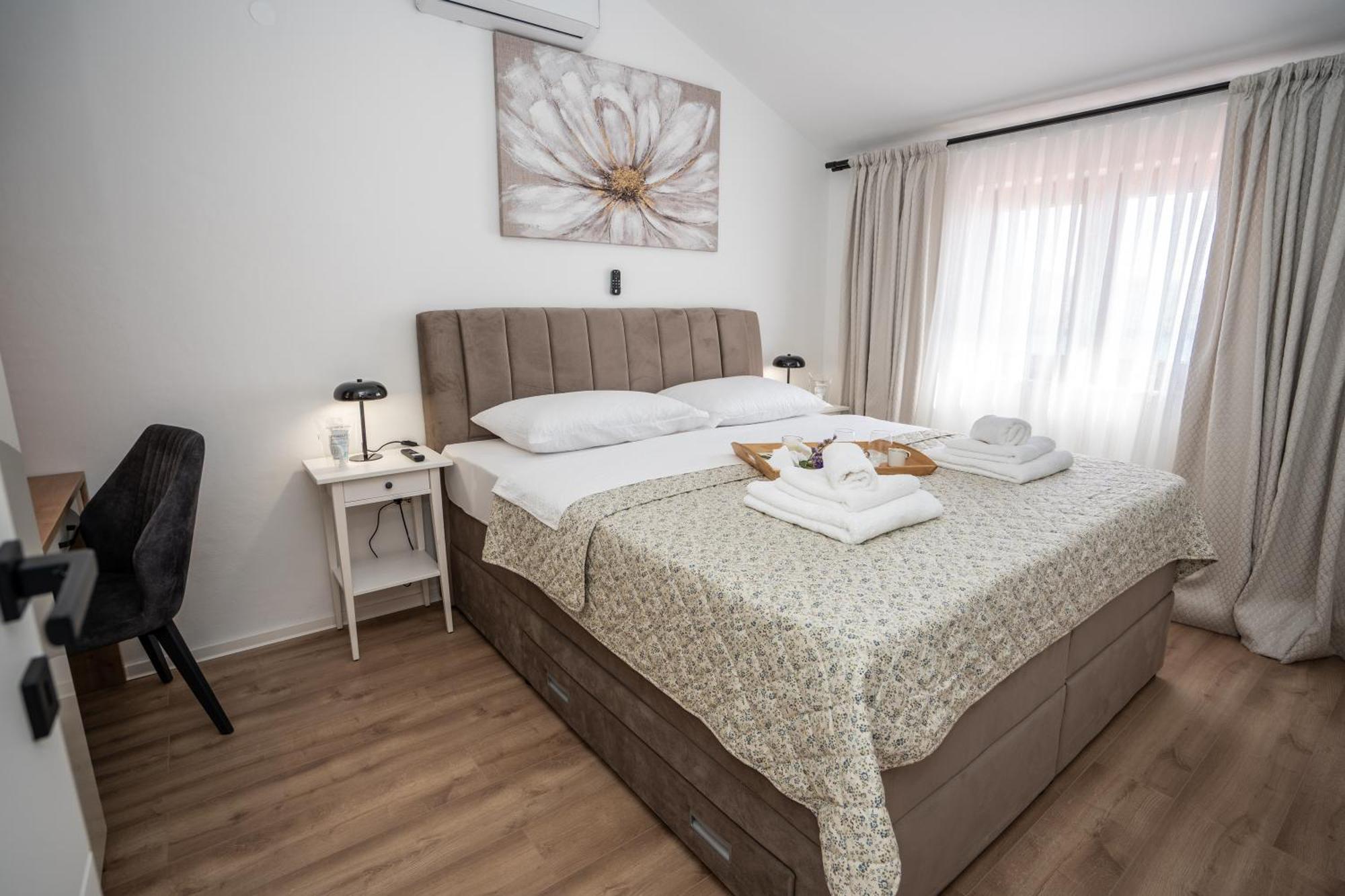 Villa Kamia With Private Heated Pool And Electric Vehicle Adapter Zubovici Bagian luar foto