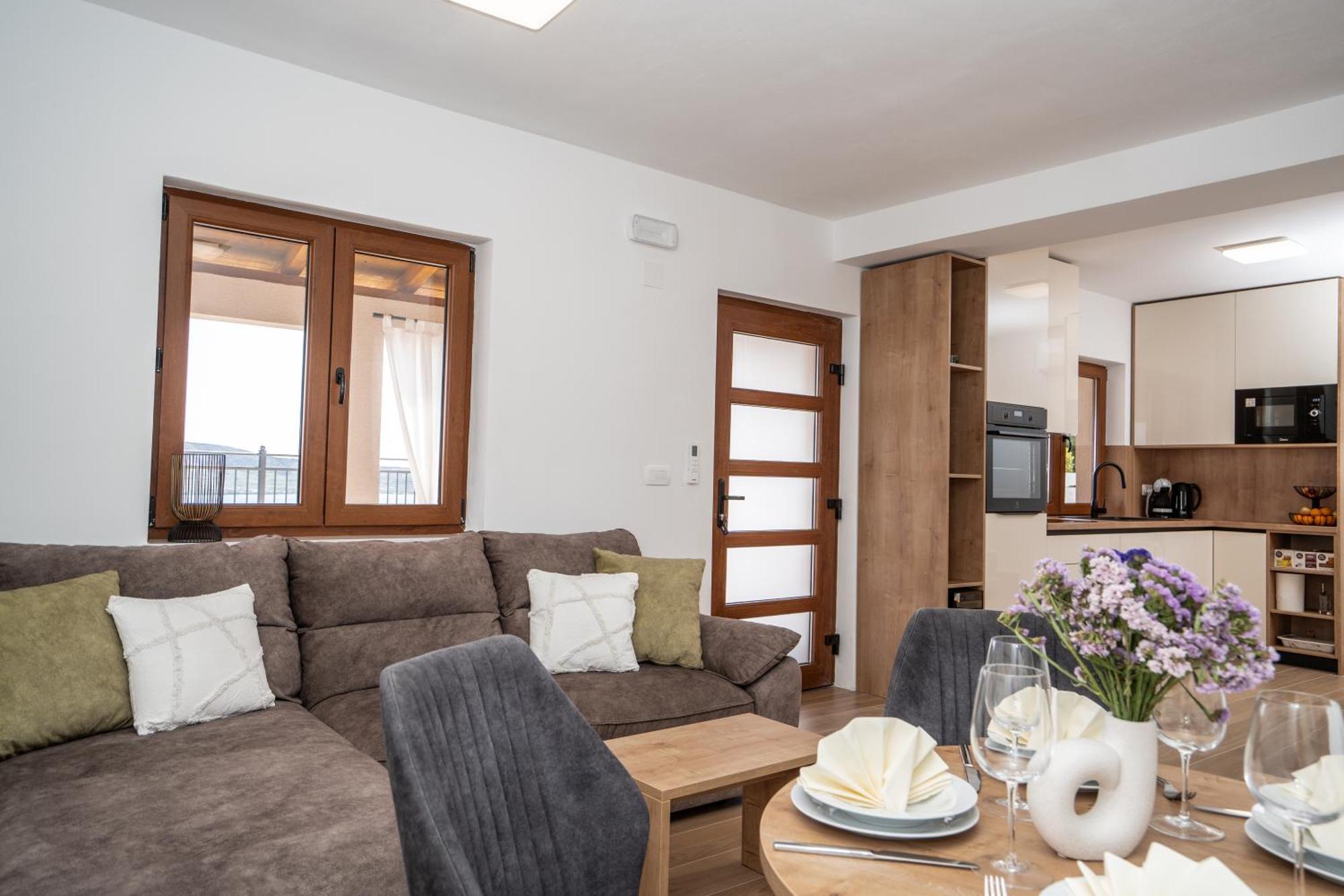Villa Kamia With Private Heated Pool And Electric Vehicle Adapter Zubovici Bagian luar foto