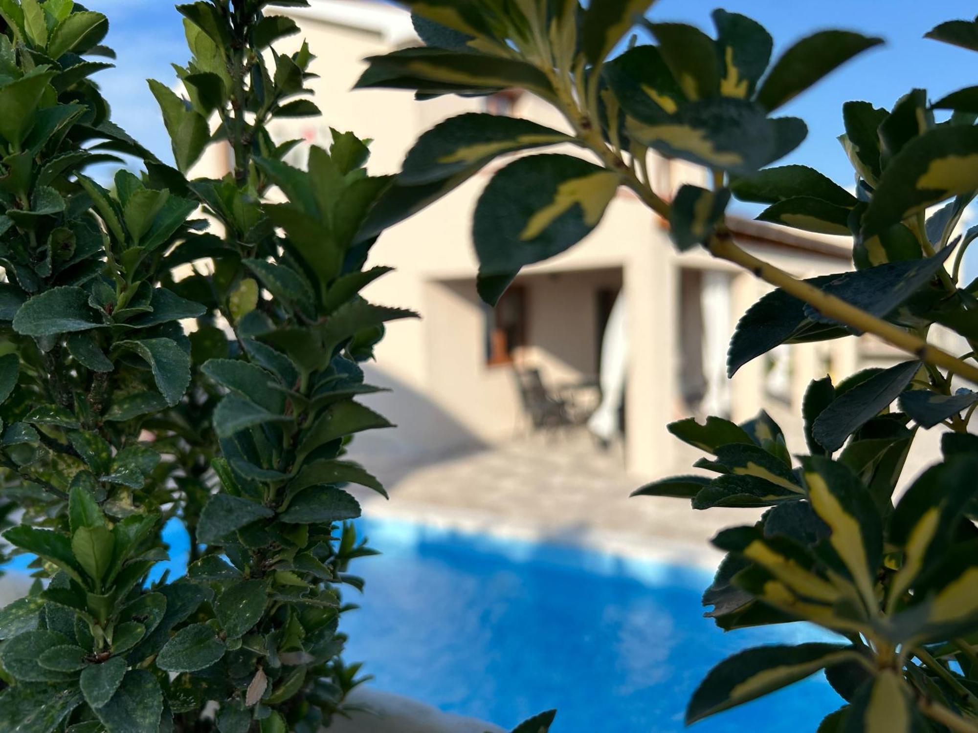 Villa Kamia With Private Heated Pool And Electric Vehicle Adapter Zubovici Bagian luar foto