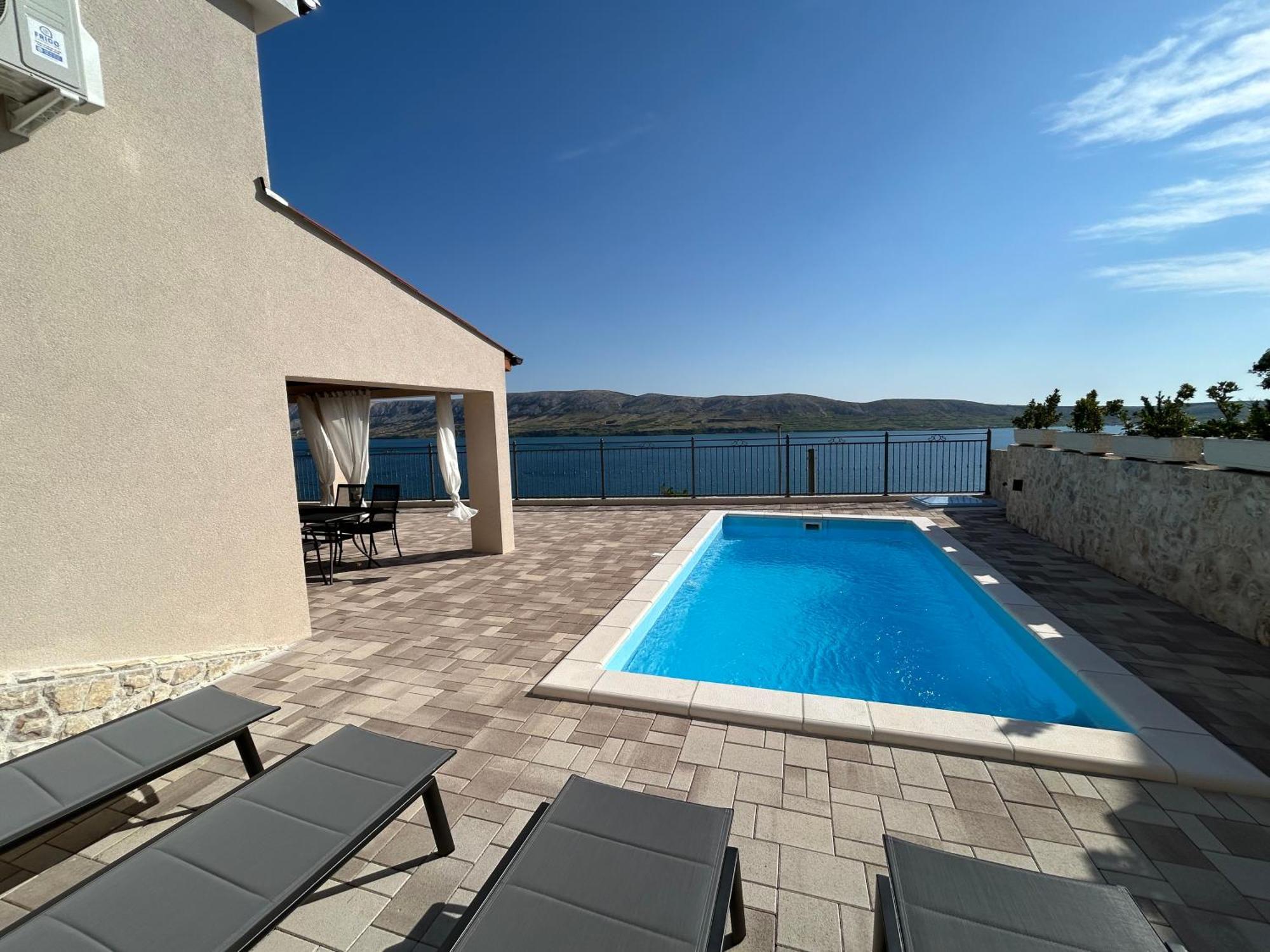 Villa Kamia With Private Heated Pool And Electric Vehicle Adapter Zubovici Bagian luar foto